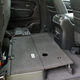 The platform under the rear seats also doubles as a lockable box for valuables.